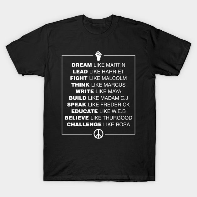 Black History T-Shirt by NotoriousMedia